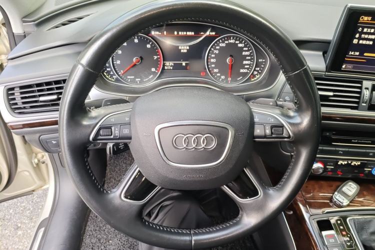 Used Audi A6L 2016 TFSI Comfort Model Steering Wheel