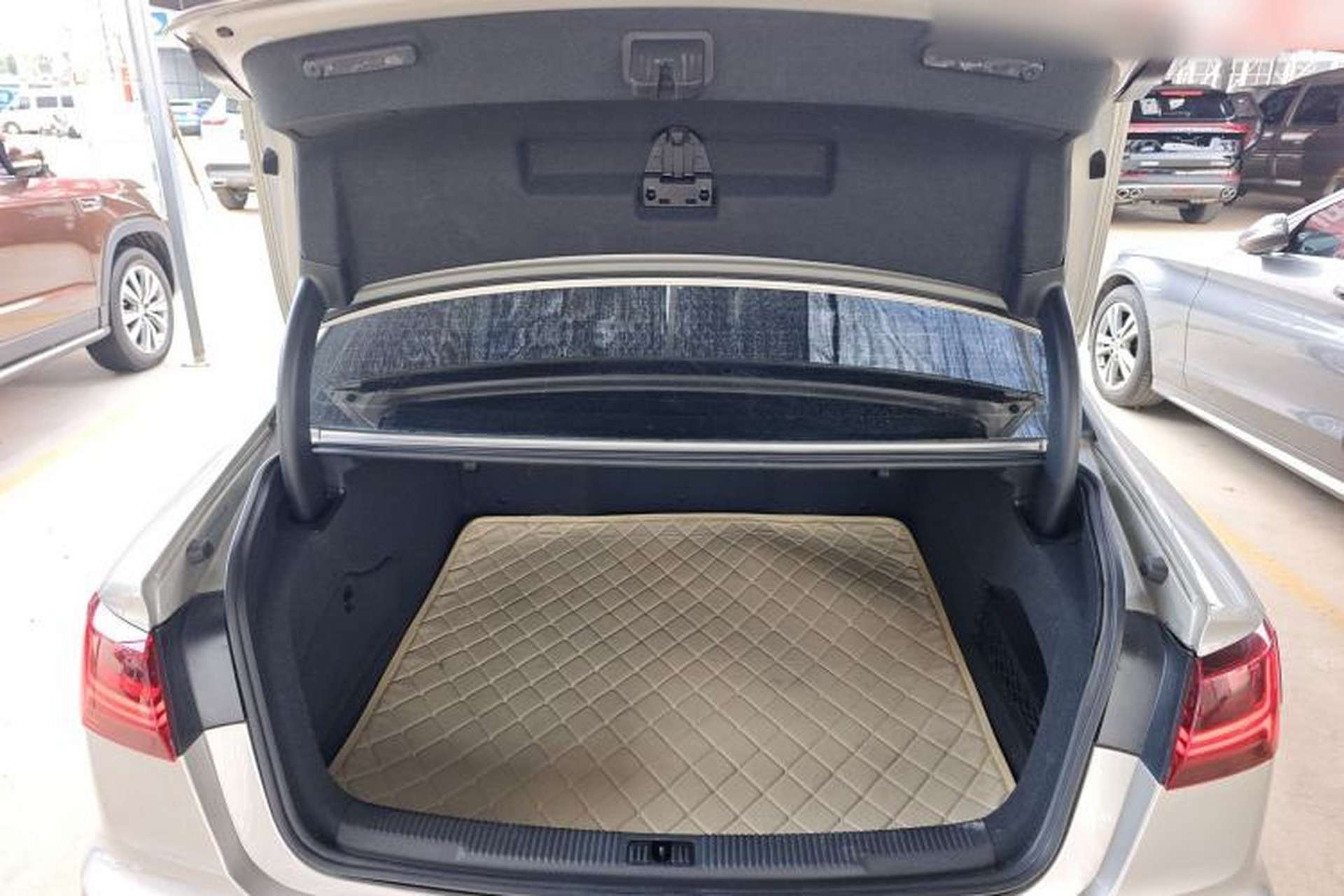 Used Audi A6L 2016 TFSI Technology Edition Trunk