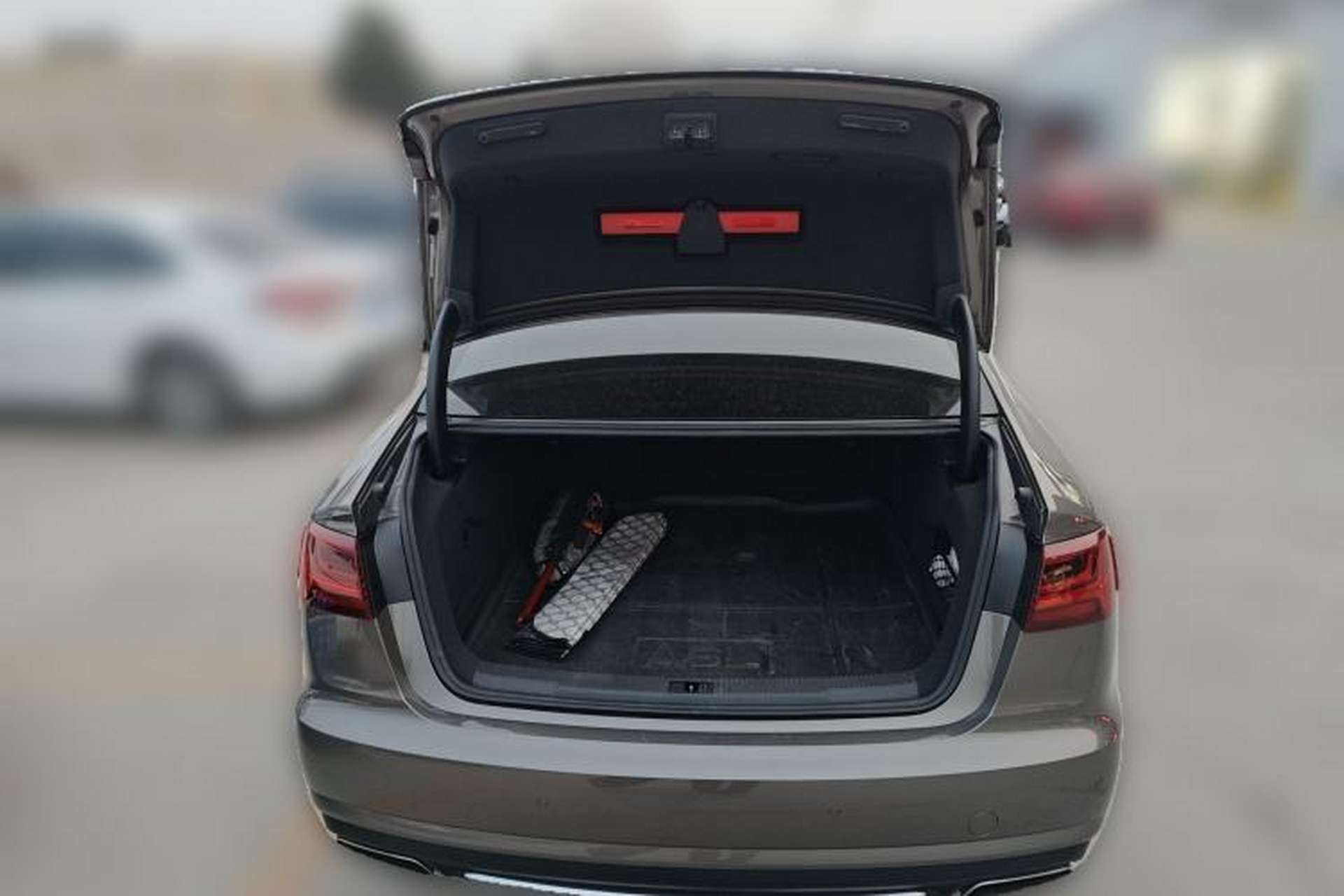 Used Audi A6L 2016 TFSI Comfort Model Trunk