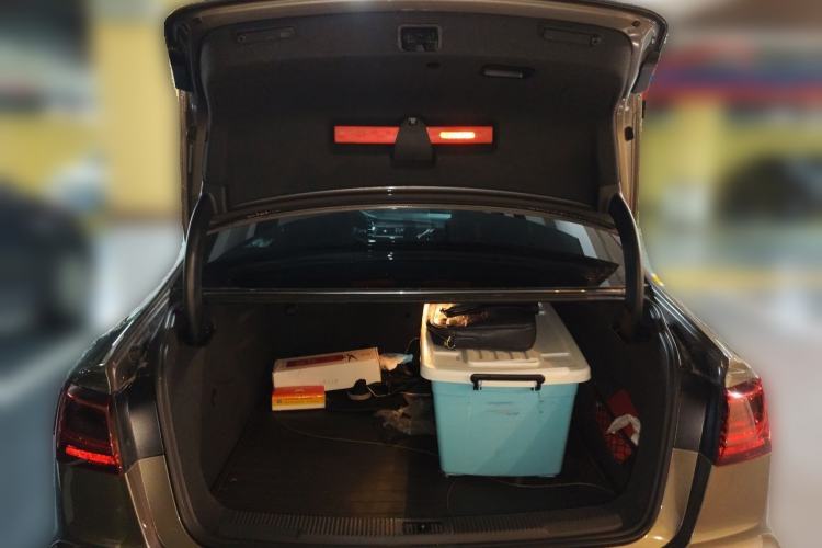 Used Audi A6L 2016 TFSI Comfort Model Trunk