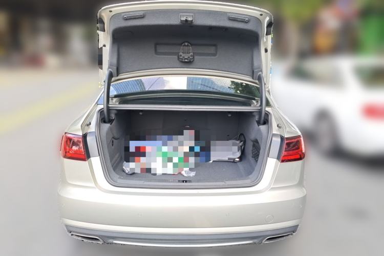 Used Audi A6L 2016 TFSI Comfort Model Trunk