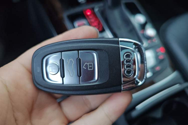 Used Audi A6L 2016 TFSI Comfort Model Vehicle Key