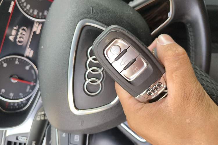 Used Audi A6L 2016 TFSI Technology Edition Vehicle Key