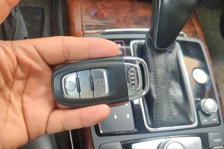 Used Audi A6L 2016 30 FSI Comfort Version Vehicle Key