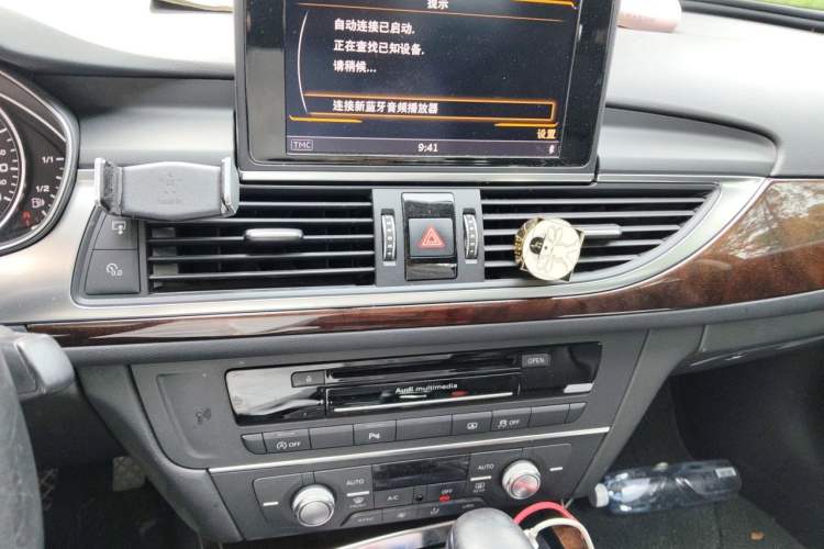 Used Audi A6L 2016 TFSI Comfort Model Audio And AC Panel