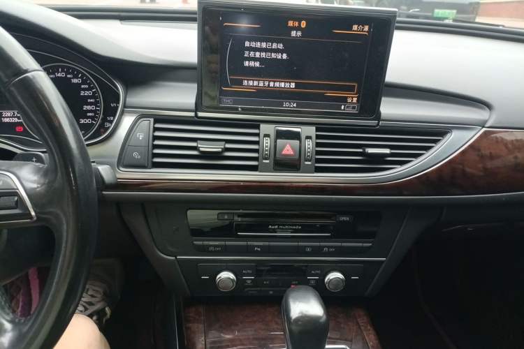 Used Audi A6L 2016 30 FSI Comfort Version Audio And AC Panel
