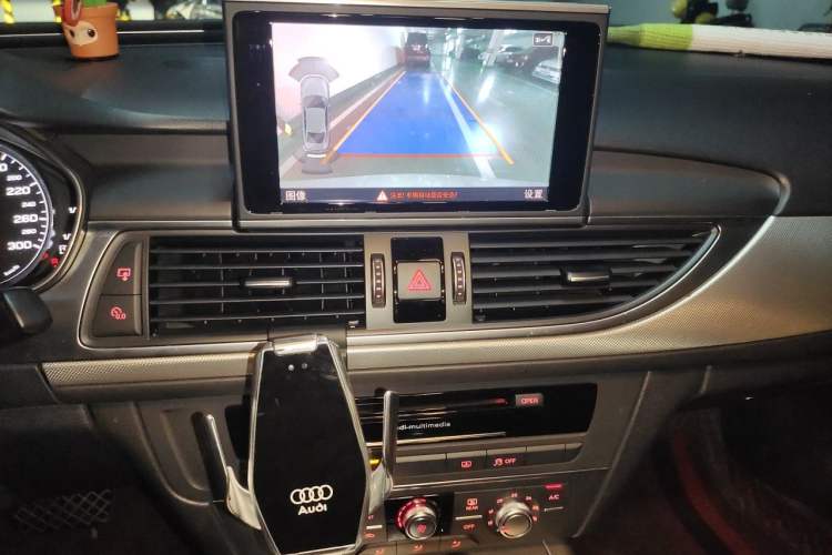 Used Audi A6L 2016 TFSI Technology Edition Audio And AC Panel