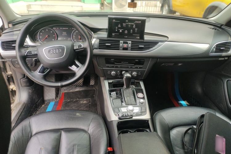 Used Audi A6L 2016 TFSI Technology Edition Center Console
