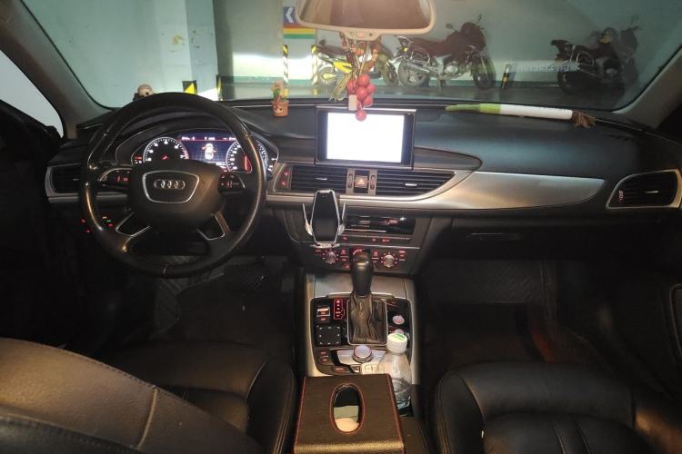 Used Audi A6L 2016 TFSI Technology Edition Center Console