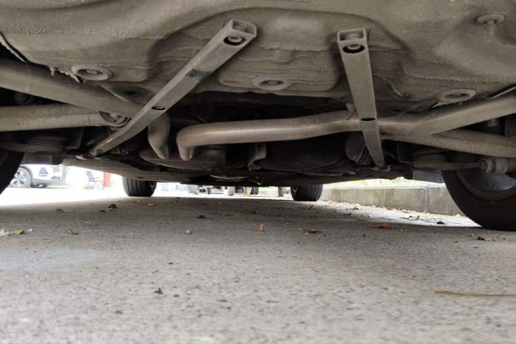 Used Audi A6L 2016 TFSI Comfort Model Chassis Rear