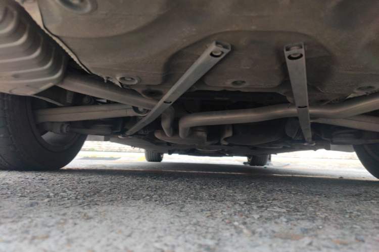 Used Audi A6L 2016 TFSI Comfort Model Chassis Rear