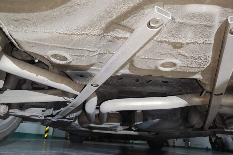 Used Audi A6L 2016 TFSI Technology Edition Chassis Rear