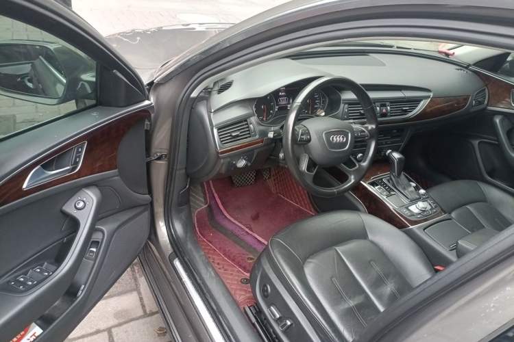 Used Audi A6L 2016 30 FSI Comfort Version Driver Seat