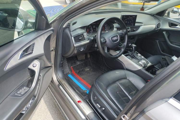 Used Audi A6L 2016 TFSI Technology Edition Driver Seat