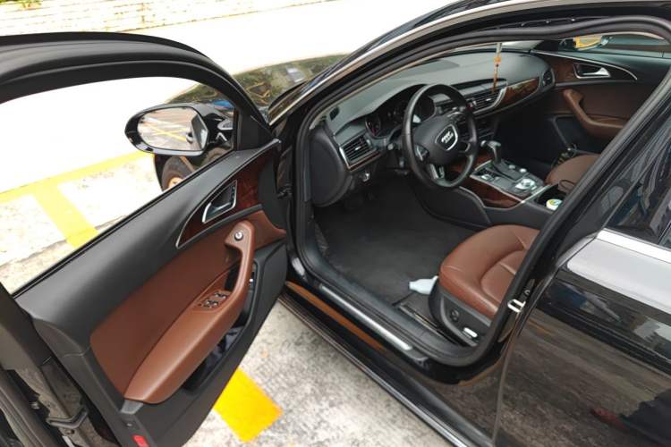 Used Audi A6L 2016 TFSI Comfort Model Driver Seat