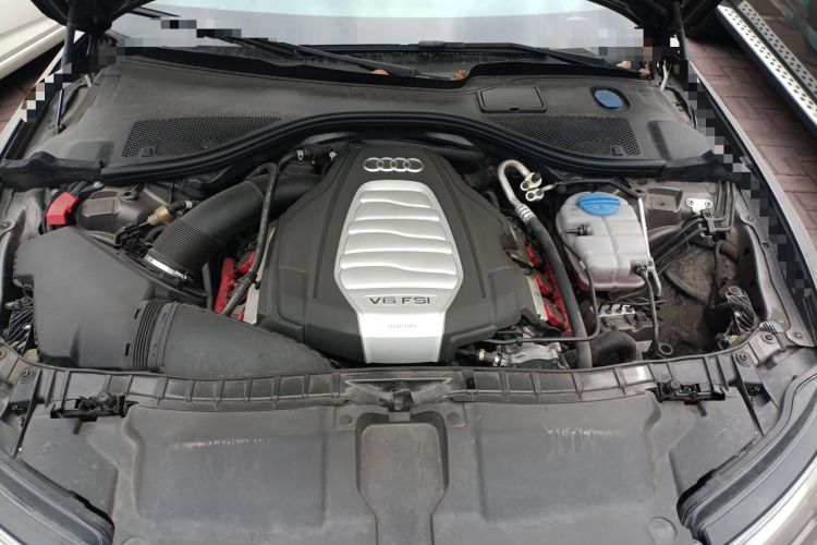 Used Audi A6L 2016 30 FSI Comfort Version Engine Bay
