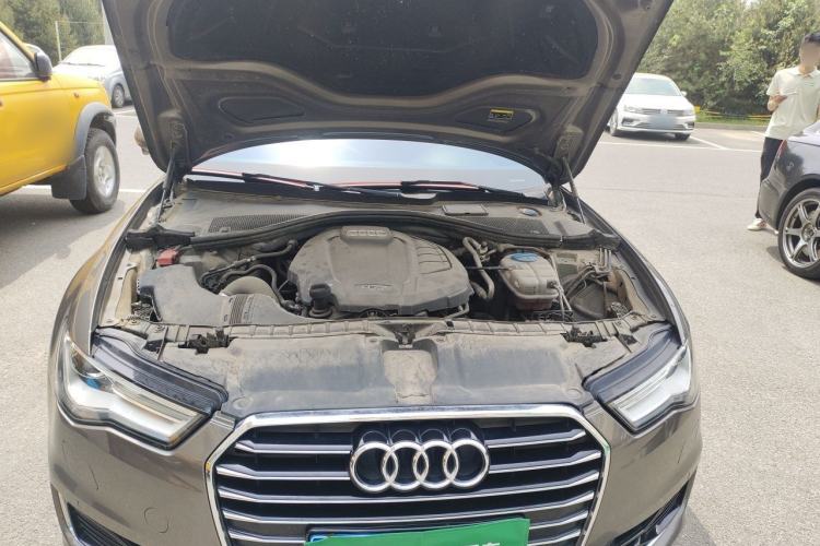 Used Audi A6L 2016 TFSI Technology Edition Engine Bay