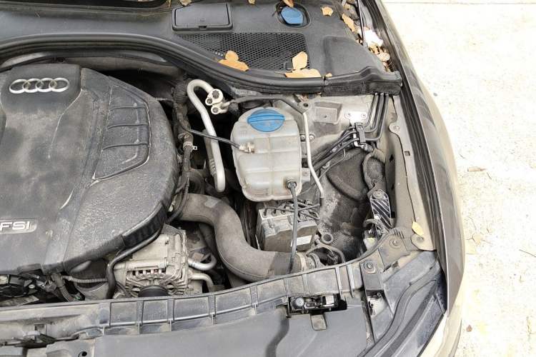 Used Audi A6L 2016 TFSI Comfort Model Engine Bay Left