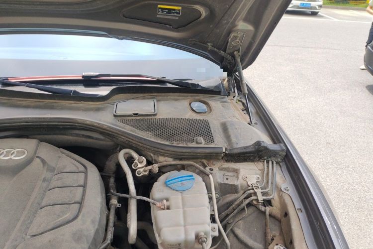 Used Audi A6L 2016 TFSI Technology Edition Engine Bay Left