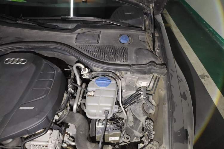 Used Audi A6L 2016 TFSI Technology Edition Engine Bay Left