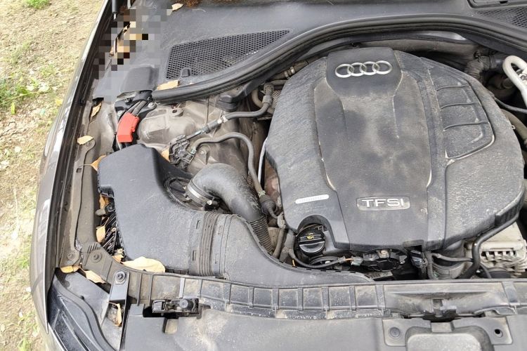 Used Audi A6L 2016 TFSI Comfort Model Engine Bay Right