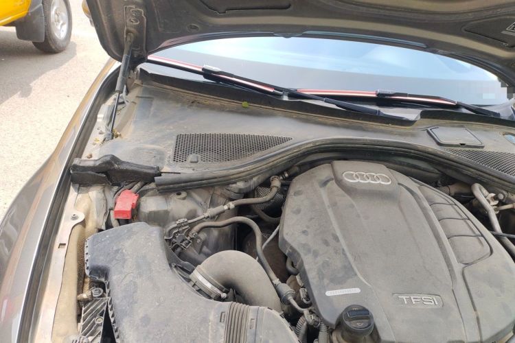 Used Audi A6L 2016 TFSI Technology Edition Engine Bay Right