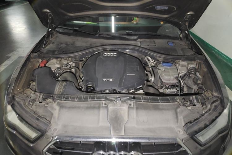 Used Audi A6L 2016 TFSI Technology Edition Engine Bay