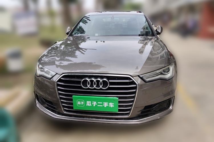 Used Audi A6L 2016 TFSI Comfort Model Front