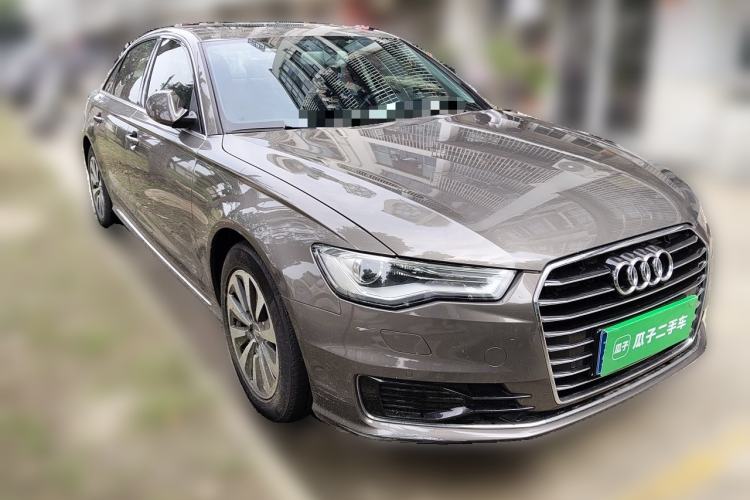 Used Audi A6L 2016 TFSI Comfort Model Front Right 45 Deg