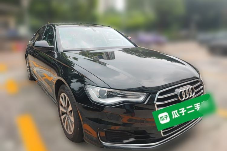 Used Audi A6L 2016 TFSI Comfort Model Front Right 45 Deg