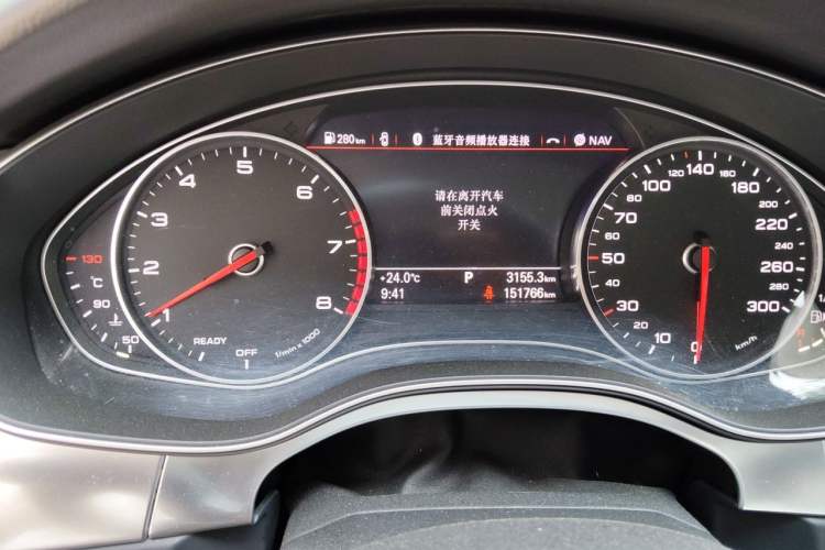 Used Audi A6L 2016 TFSI Comfort Model Instrument Cluster