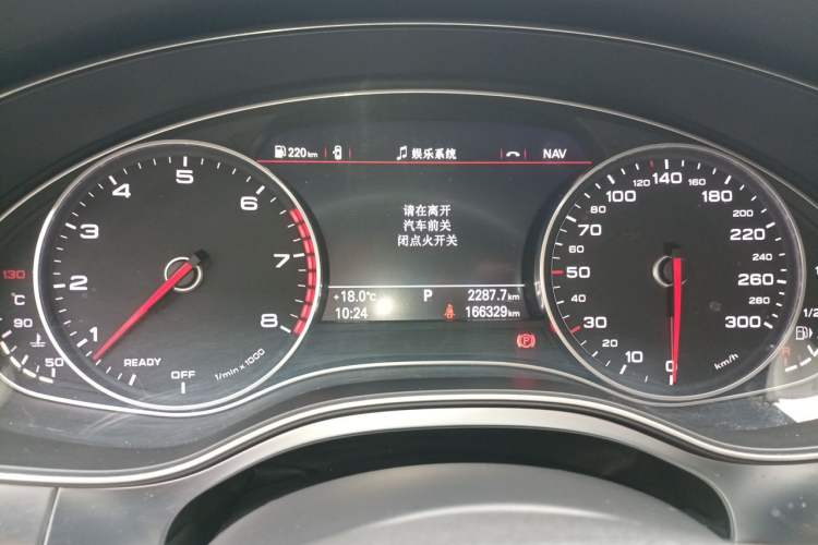 Used Audi A6L 2016 30 FSI Comfort Version Instrument Cluster