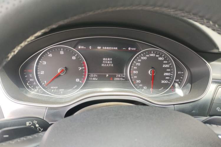 Used Audi A6L 2016 TFSI Technology Edition Instrument Cluster