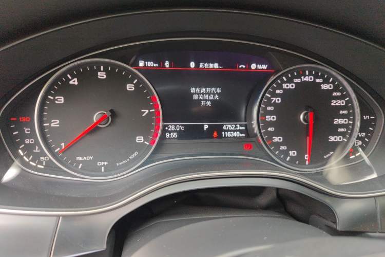 Used Audi A6L 2016 TFSI Comfort Model Instrument Cluster