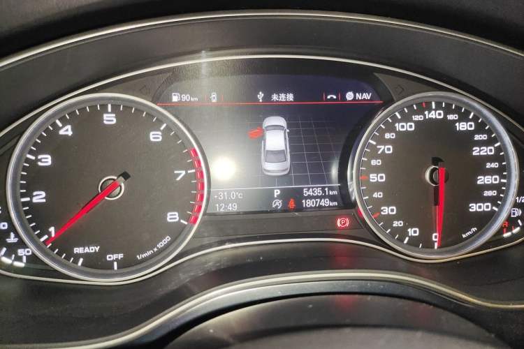 Used Audi A6L 2016 TFSI Technology Edition Instrument Cluster