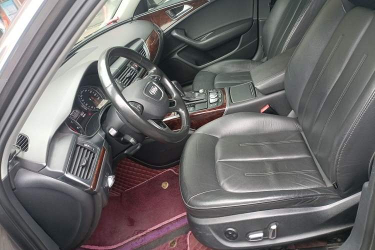 Used Audi A6L 2016 30 FSI Comfort Version Left Front Seat