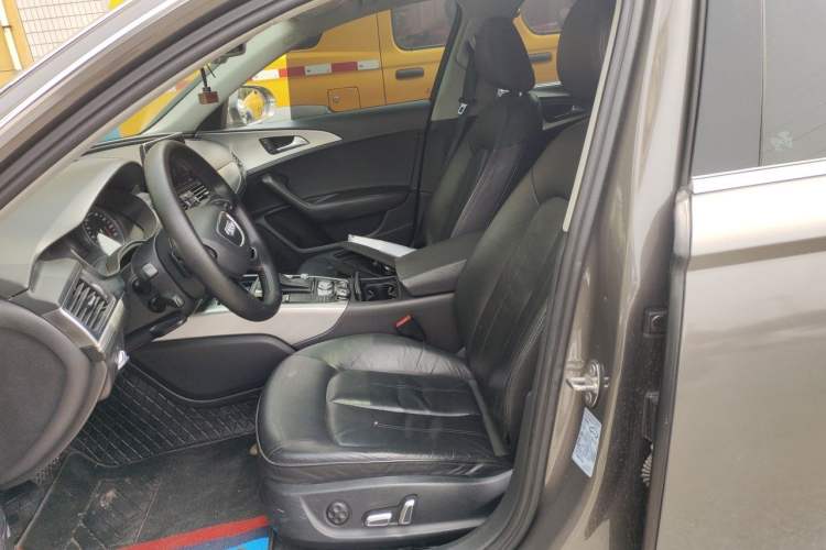 Used Audi A6L 2016 TFSI Technology Edition Left Front Seat