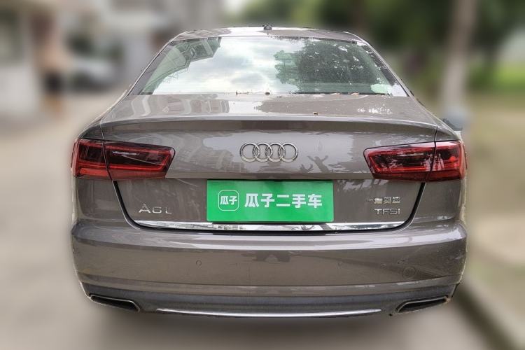 Used Audi A6L 2016 TFSI Comfort Model Rear