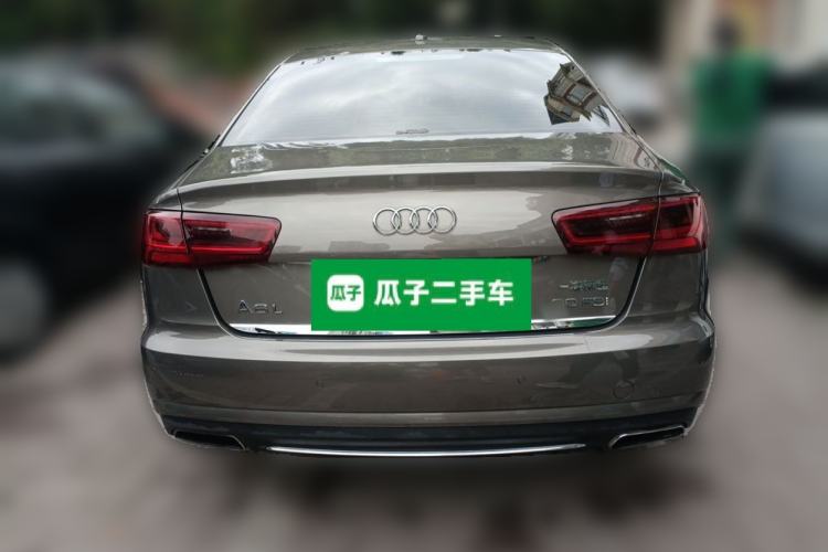 Used Audi A6L 2016 30 FSI Comfort Version Rear