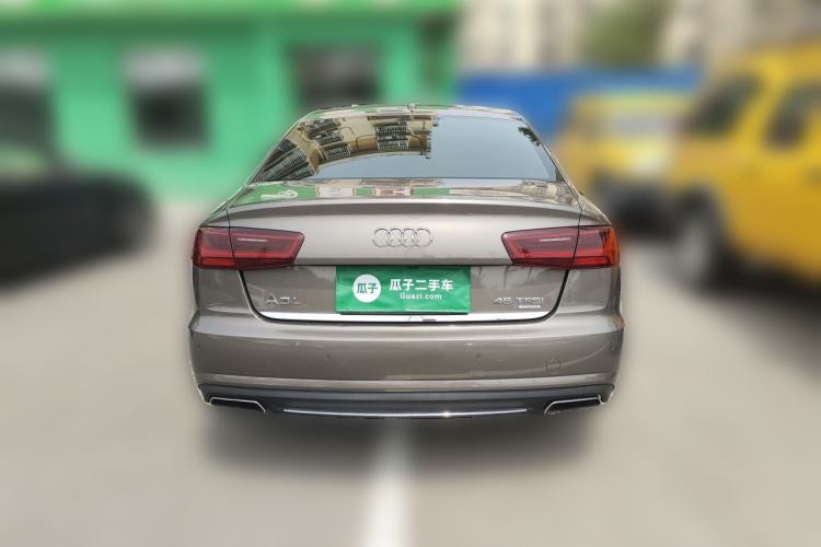 Used Audi A6L 2016 TFSI Technology Edition Rear