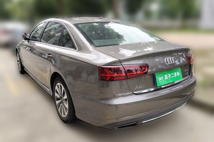 Used Audi A6L 2016 TFSI Comfort Model Rear Left 45 Deg