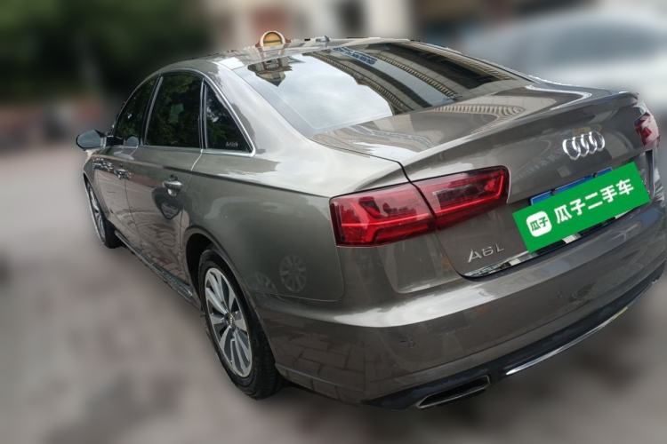 Used Audi A6L 2016 30 FSI Comfort Version Rear Left 45 Deg