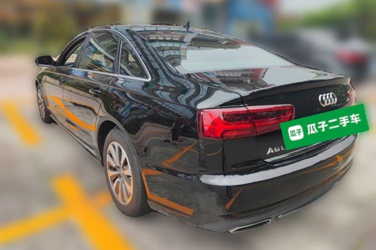 Used Audi A6L 2016 TFSI Comfort Model Rear Left 45 Deg
