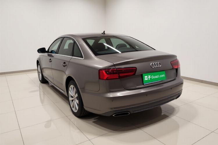 Used Audi A6L 2016 TFSI Technology Edition Rear Left 45 Deg