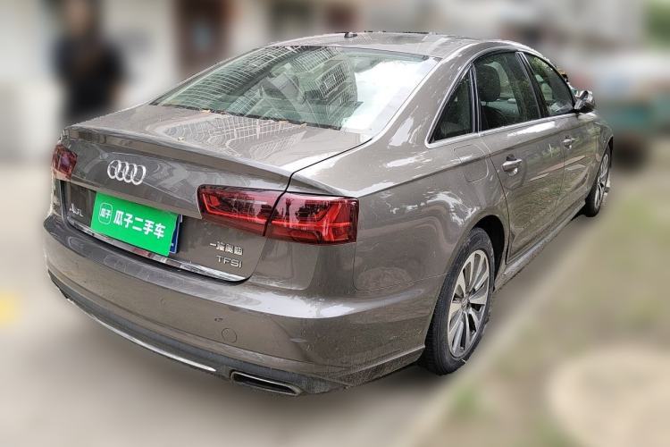 Used Audi A6L 2016 TFSI Comfort Model Rear Right 45 Deg