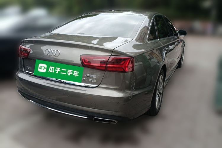 Used Audi A6L 2016 30 FSI Comfort Version Rear Right 45 Deg