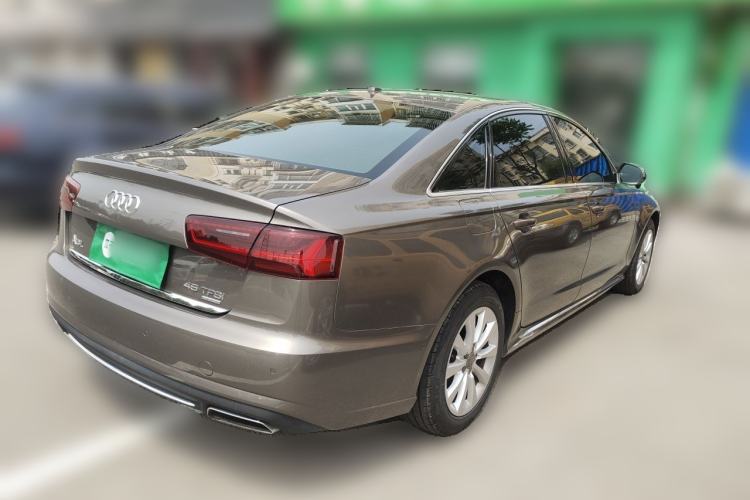 Used Audi A6L 2016 TFSI Technology Edition Rear Right 45 Deg