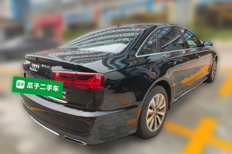 Used Audi A6L 2016 TFSI Comfort Model Rear Right 45 Deg