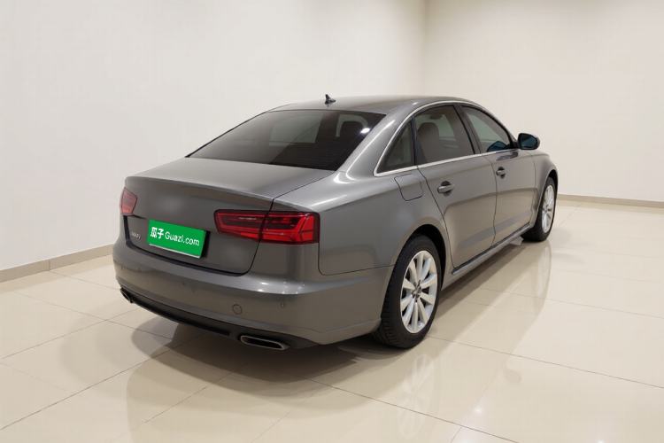 Used Audi A6L 2016 TFSI Technology Edition Rear Right 45 Deg