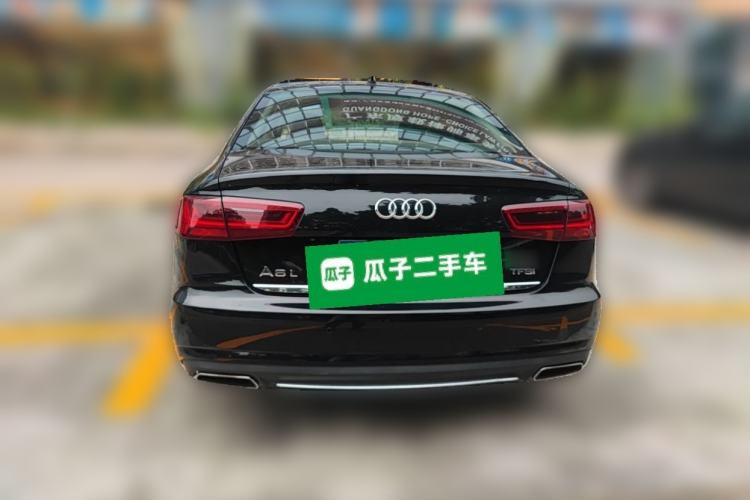 Used Audi A6L 2016 TFSI Comfort Model Rear